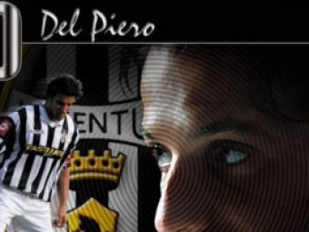 Istorie! Del Piero: 600 meciuri pentru Juve, de 5 ori campion!