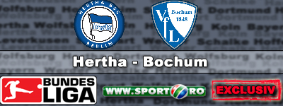 Bundesliga Hertha Berlin VFL Bochum