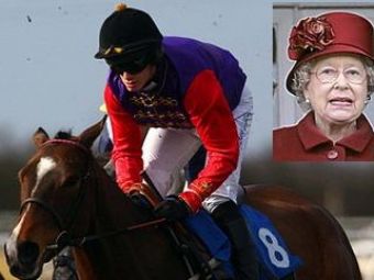 L-AU PRINS: Calul de curse al Reginei Elisabeta a picat testul drogurilor! :)))