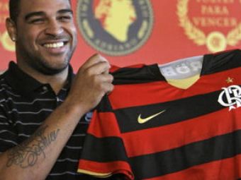 VIDEO: Nebunie in Brazilia: Vezi cum l-au primit fanii lui Flamengo pe Adriano!