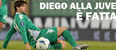 Diego Juventus Torino Werder Bremen