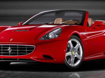 Ferrari California s-a lansat cu mare fast si in Romania!