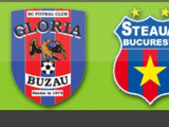 A treia victorie consecutiva: Gloria Buzau 0-1 Steaua (Stancu '16)