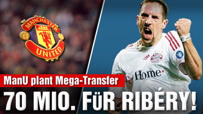 Franck Ribery Manchester United