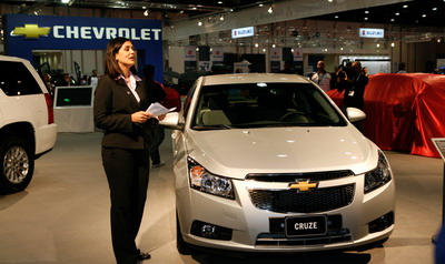 VIDEO: Test Drive Chevrolet Cruze!
