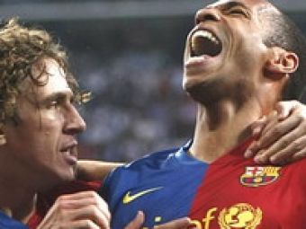 Cat de tare poti sa tipi la golurile marcate de Henry si Messi! Comentatorii spanioli au luat-o RAZNA!