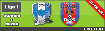ACUM: Otopeni 2-0 Buzau, Live-text www.sport.ro!