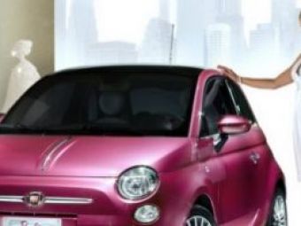 Promotor: Fiat 500 Barbie, sambata, ora 11.15 la ProTV!