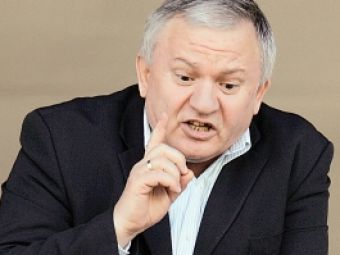 Porumboiu: "Serea a venit cu TEMA facuta. Mircea Sandu nu e strain"