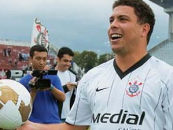 Corinthians ar putea face un film despre revenirea pe teren a lui Ronaldo!