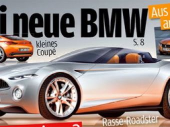 FOTO: BMW Z2 va fi prezentat la Frankfurt!