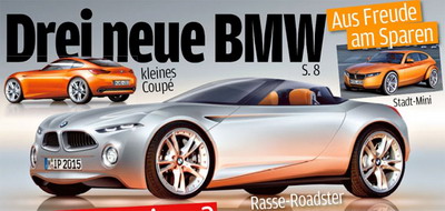 FOTO: BMW Z2 va fi prezentat la Frankfurt!