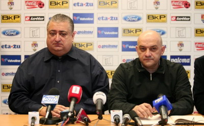 Balint: "In Cupa ne incalzim cu Dinamo pentru campionat!"