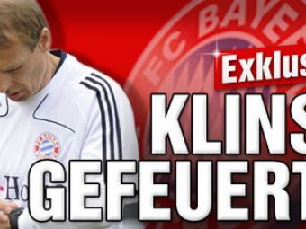 Klinsmann, demis de la Bayern Munchen: Jupp Heynckes, noul antrenor!