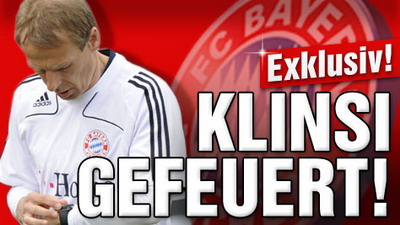 Bayern Munchen Jurgen Klinsmann