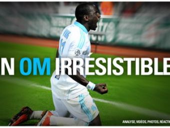 VIDEO: Marseille din ce in ce mai aproape de titlu: Vezi golurile lui Cheyrou si Niang in Lille 1 - 2 OM!
