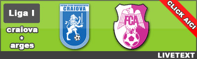 FC Arges Universitatea Craiova