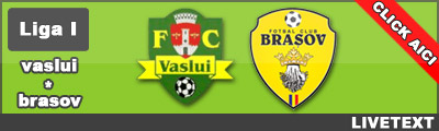 FC Brasov FC Vaslui
