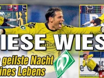 VIDEO: Vezi cum a aparat Tim Wiese 3 penalty-uri si a calificat Werder-ul in finala Cupei Germaniei!
