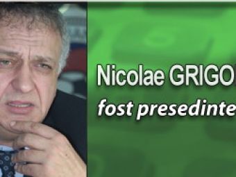Grigorescu: "Prin demisia mea am urgentat numirea unui nou presedinte la CCA!" Mircea Sandu: "Grigorescu s-a dat singur afara!"