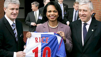 Condoleeza Rice sport