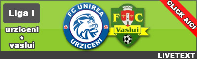 FC Vaslui Unirea Urziceni