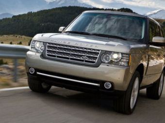 Prezentare noul Range Rover: masina pe care o condece Rooney!
