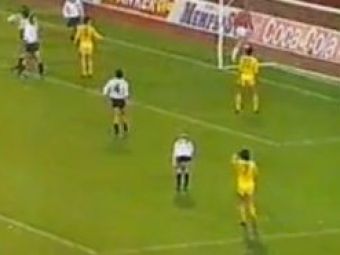 ACUM: Meciul care i-a incheiat cariera lui Piturca!  Austria - Romania din 1987!