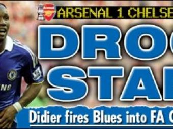 Injectati cu "Drog" letal: Arsenal 1-2 Chelsea! Drogba o duce pe Chelsea in finala FA Cup
