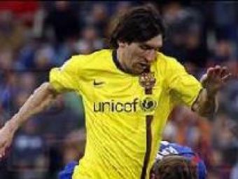 Nu poate nimeni sa-i fure mingea lui Messi? Vezi golul lui marcat in Getafe 0-1 Barca