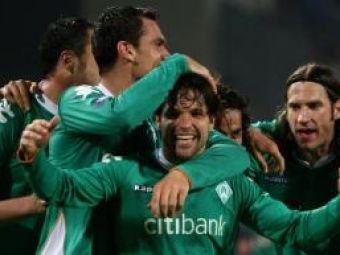 Hamburg - Werder in semifinalele UEFA: Udinese 3-3 Werder Bremen! Vezi rezumat