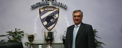 CFR Cluj Gheorghe Chivorchian Poli Timisoara