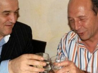 Basescu: "Nu am nimic cu Becali, Penescu sau Federatia! DNA isi face treaba"