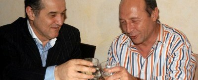Cornel Penescu Gigi Becali Traian Basescu