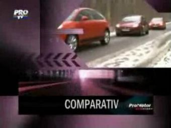 Citroen C4 vs. Fiat Bravo vs. Volkswagen Golf TSi! TU CE ALEGI?