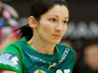 Cristina Varzaru: "Viborg nu e calificata, Oltchim va juca mai bine in retur"