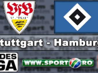 Marica, doar o repriza, Stuttgart invinge in min 90: 1-0 cu Hamburg