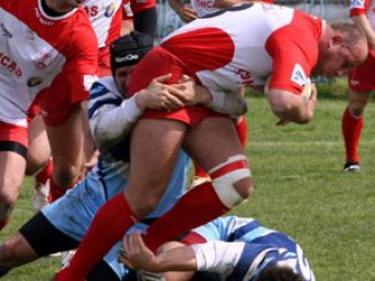 VIDEO: Scene INCREDIBILE la rugby - mult sange si 5 raniti!