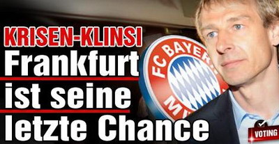 Arsene Wenger Bayern Munchen Diego Benaglio Jurgen Klinsmann