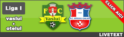 FC Vaslui Otelul Galati