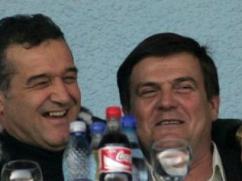 Condescu: "Batem Steaua, dar mai frumos era sa-l vad si pe Gigi Becali suparat in tribuna!"