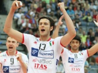 ACUM: Finala Ligii Campionilor la volei masculin: Trentino - Iraklis la Sport.ro