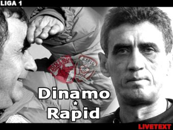 UMILINTA: Dinamo 3-0 Rapid! (Danciulescu '29, Niculae '56, Cristea '89)