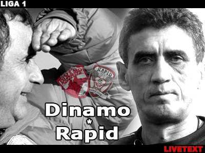 UMILINTA: Dinamo 3-0 Rapid! (Danciulescu '29, Niculae '56, Cristea '89)