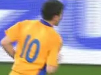 Ce numar 10 are Romania! Vezi super golul lui Tanase! Mutu: "Pe el l-am castigat!"