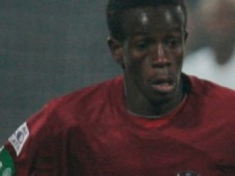 Dupa ce a jucat langa Drogba, Emmanuel Kone - readus in prima echipa a CFR-ului!