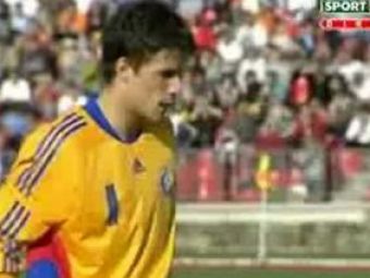 Pustii lui Sandoi s-au descurcat mai bine decat Mutu si compania: Serbia 1-1 Romania!