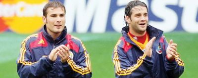 Adrian Mutu Cristian Chivu Echipa Nationala