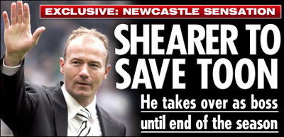 Alan Shearer Newcastle Premier League
