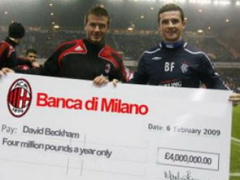 Beckham, pe primul loc! Vezi cat au castigat fotbalistii in 2008!